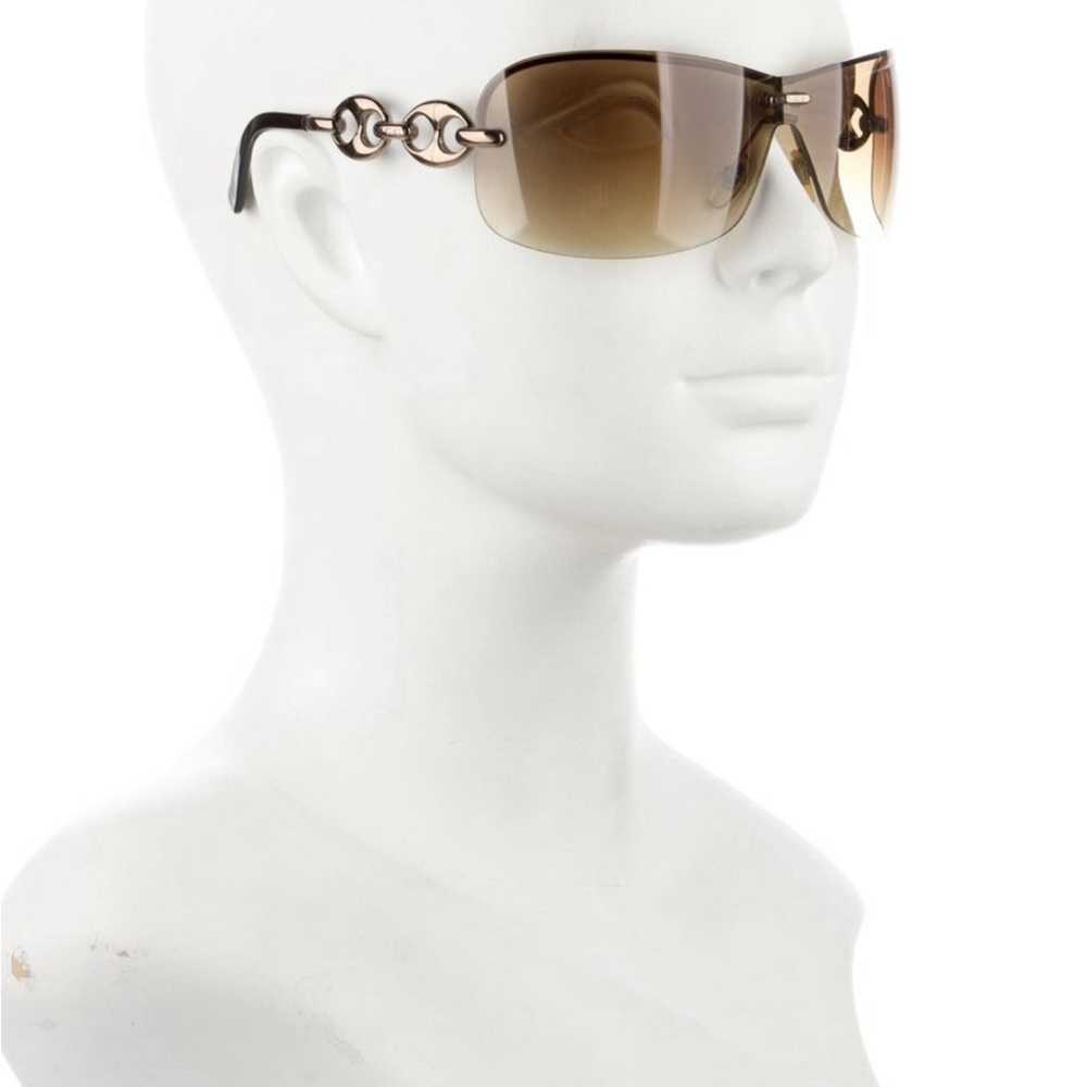 Gucci Gradient Brown Sunglasses